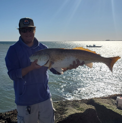 Trolling the Texas coast for the big one! 